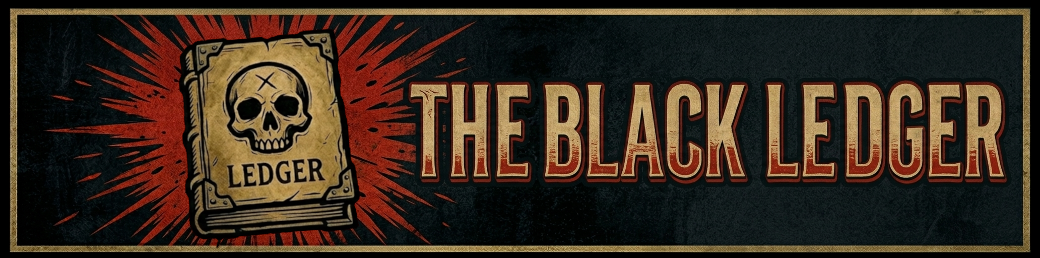 The Black Ledger